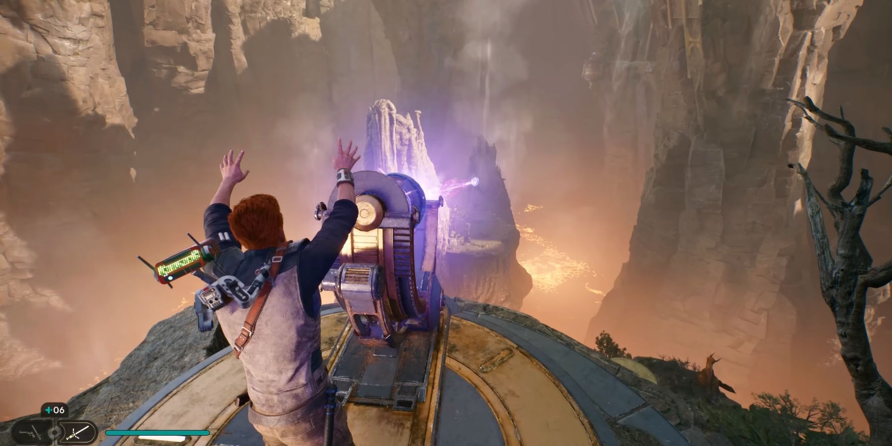 Star Wars Jedi Survivor Devastated Settlement Puzzle Walkthrough