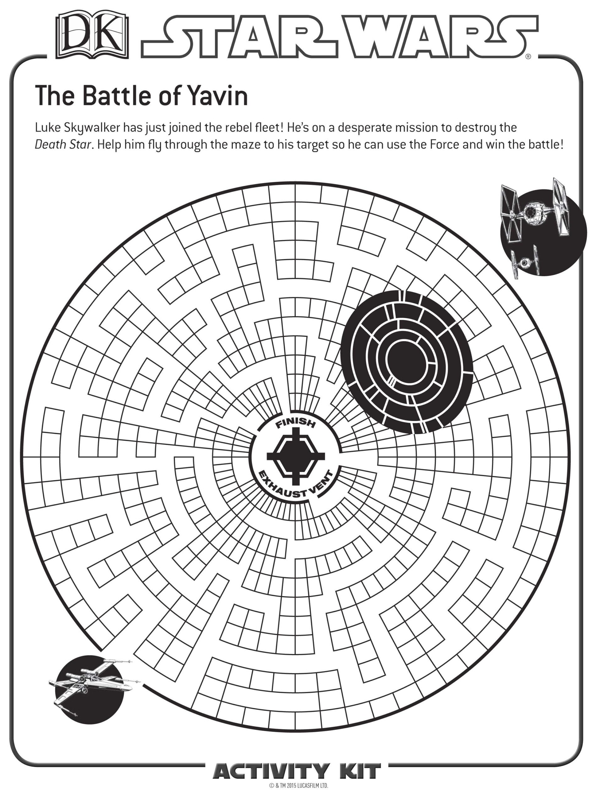Star Wars Printables And Activities Brightly