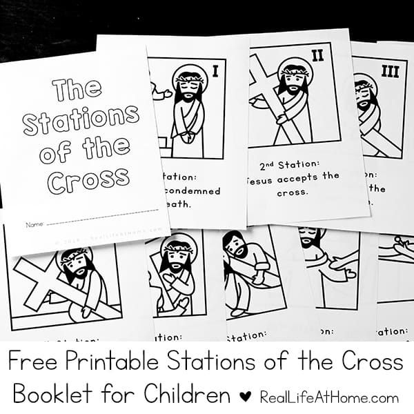 Stations Of The Cross Stations Of The Cross Printable Stations Of The 