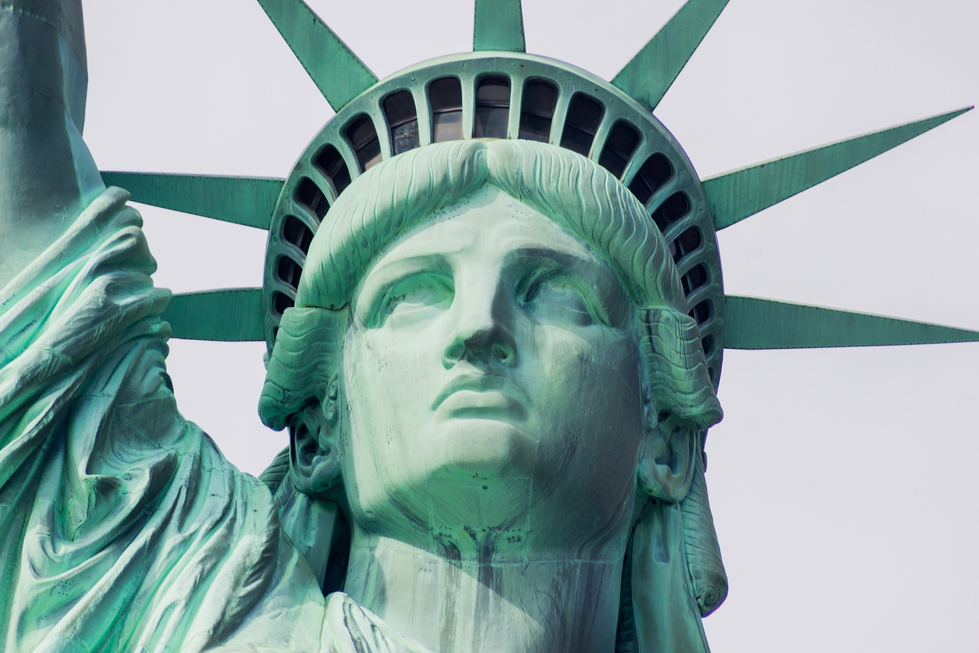 Statue Of Liberty Original Color Why Is The Statue Of Liberty Green 