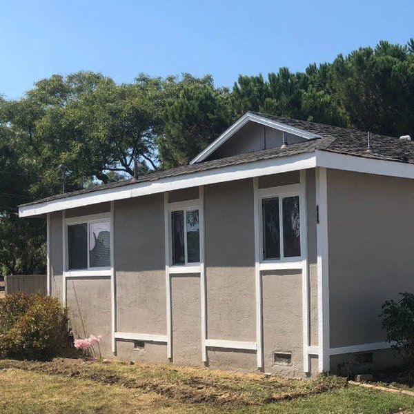 Stone Lion SW 7507 Neutral Paint Color For Exterior House
