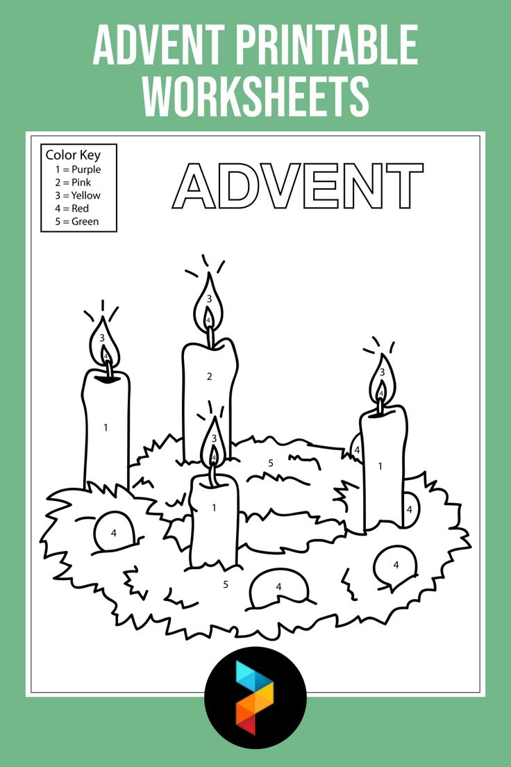 Story Of Advent Calendar Coloring Pages PDF Printable Ministry 