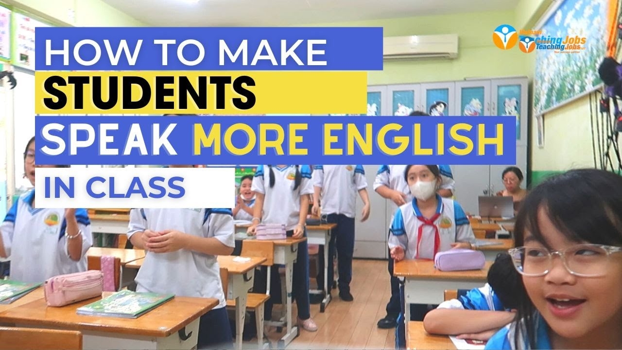 Students Speaking English