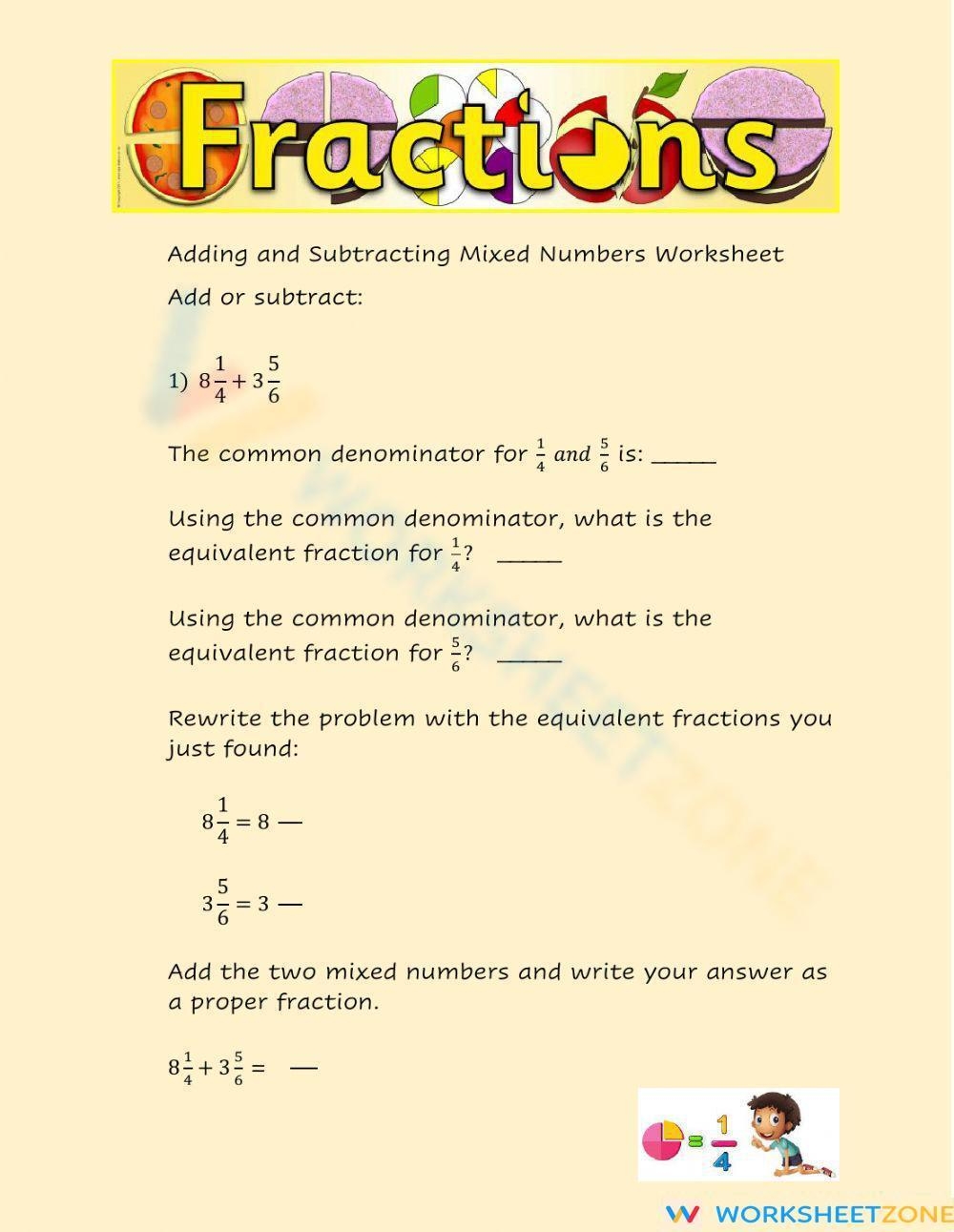 renaming numbers worksheets