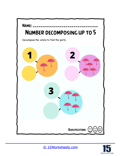 Subtracting To Decompose Numbers Still Interacting With The 