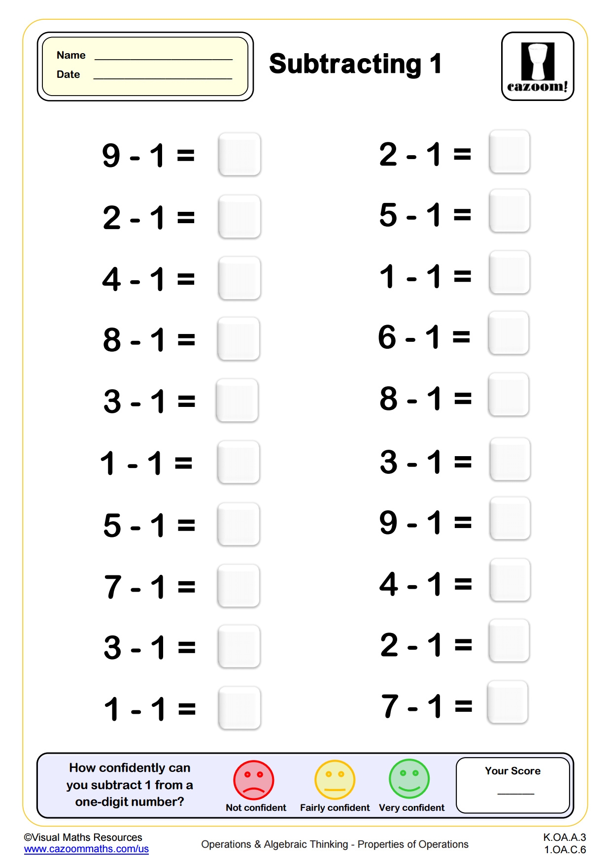 Subtraction Of Numbers Using The Decomposition Method Definition 