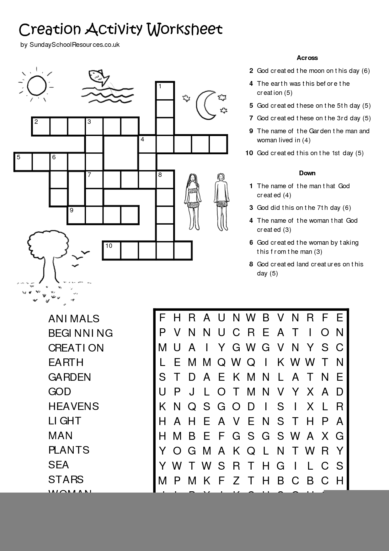 Sunday School Printables Sunday School Worksheet Kids Bible 