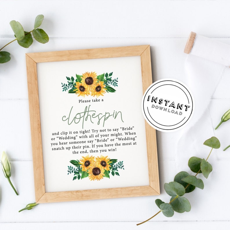 free printable bridal shower clothespin game