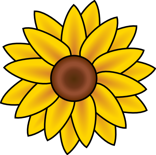 Sunflower Printable Template ClipArt Best