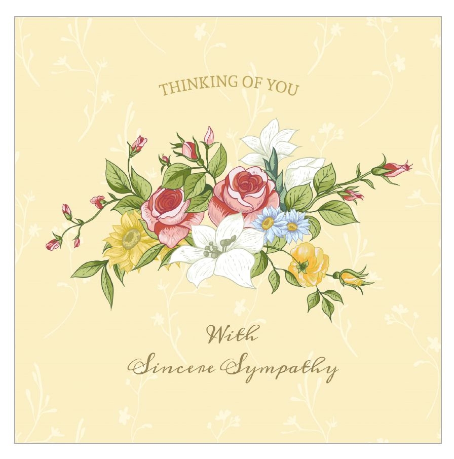 printable sympathy card template