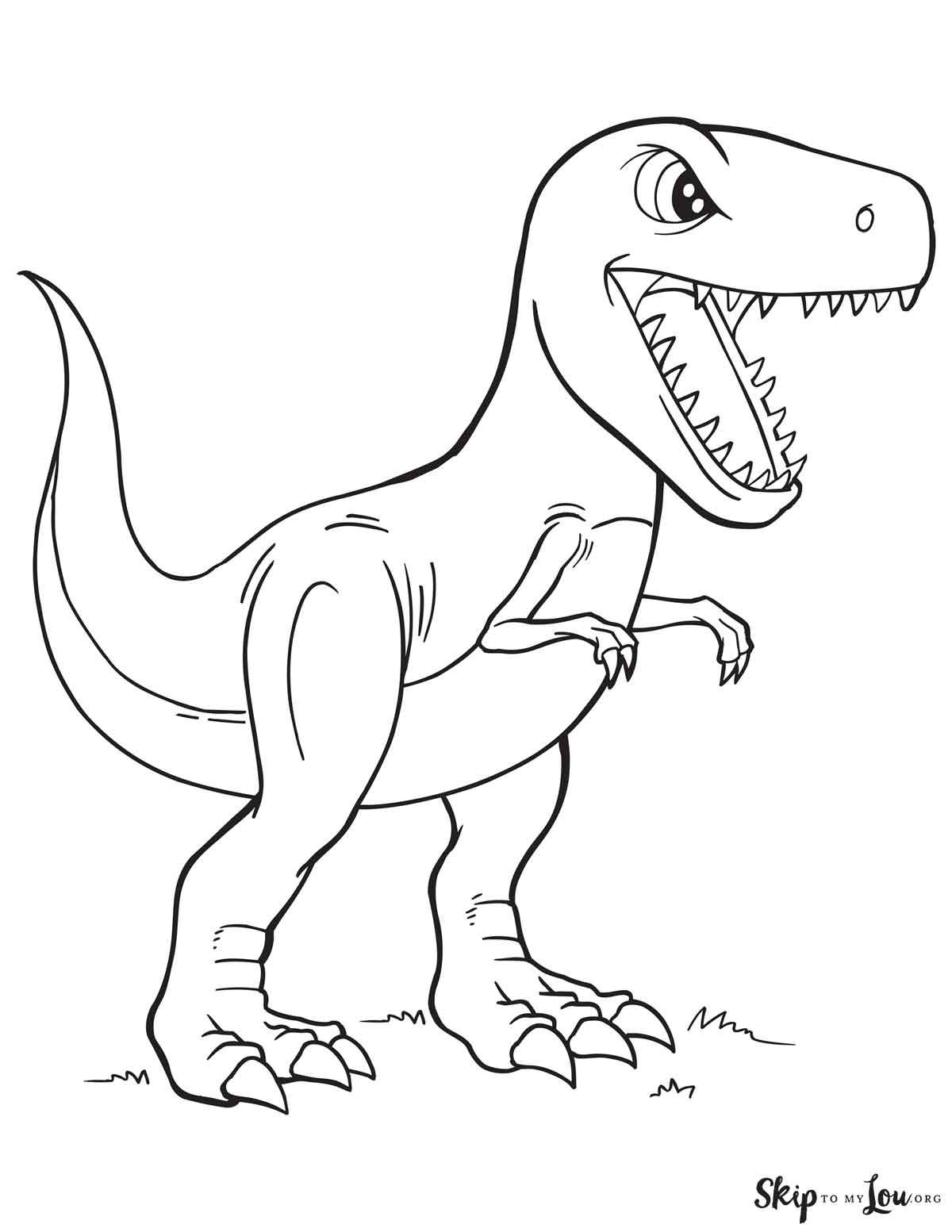 T Rex Coloring Page Printable Farrah Printable Vrogue co