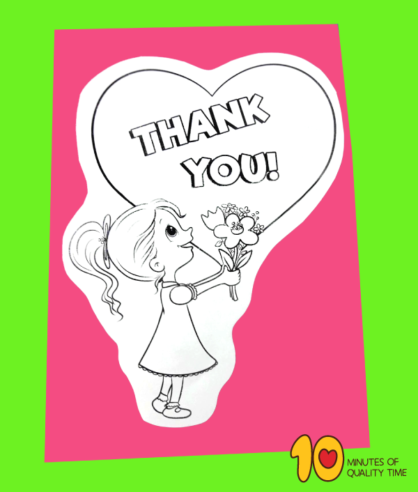 Teachers Day Card Template 10 Minutes Of Quality Time