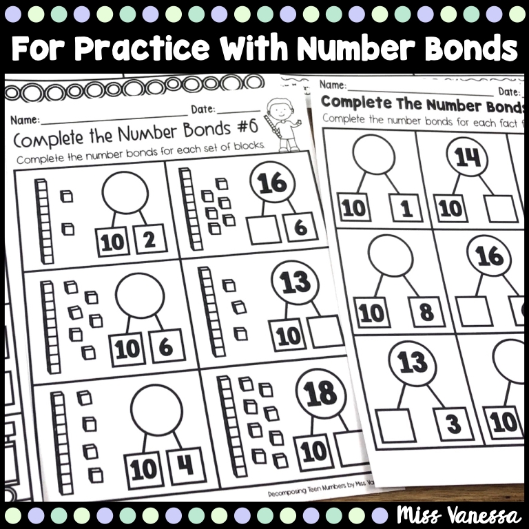 Teen Numbers Download Link Worksheet School Facebook Worksheets 
