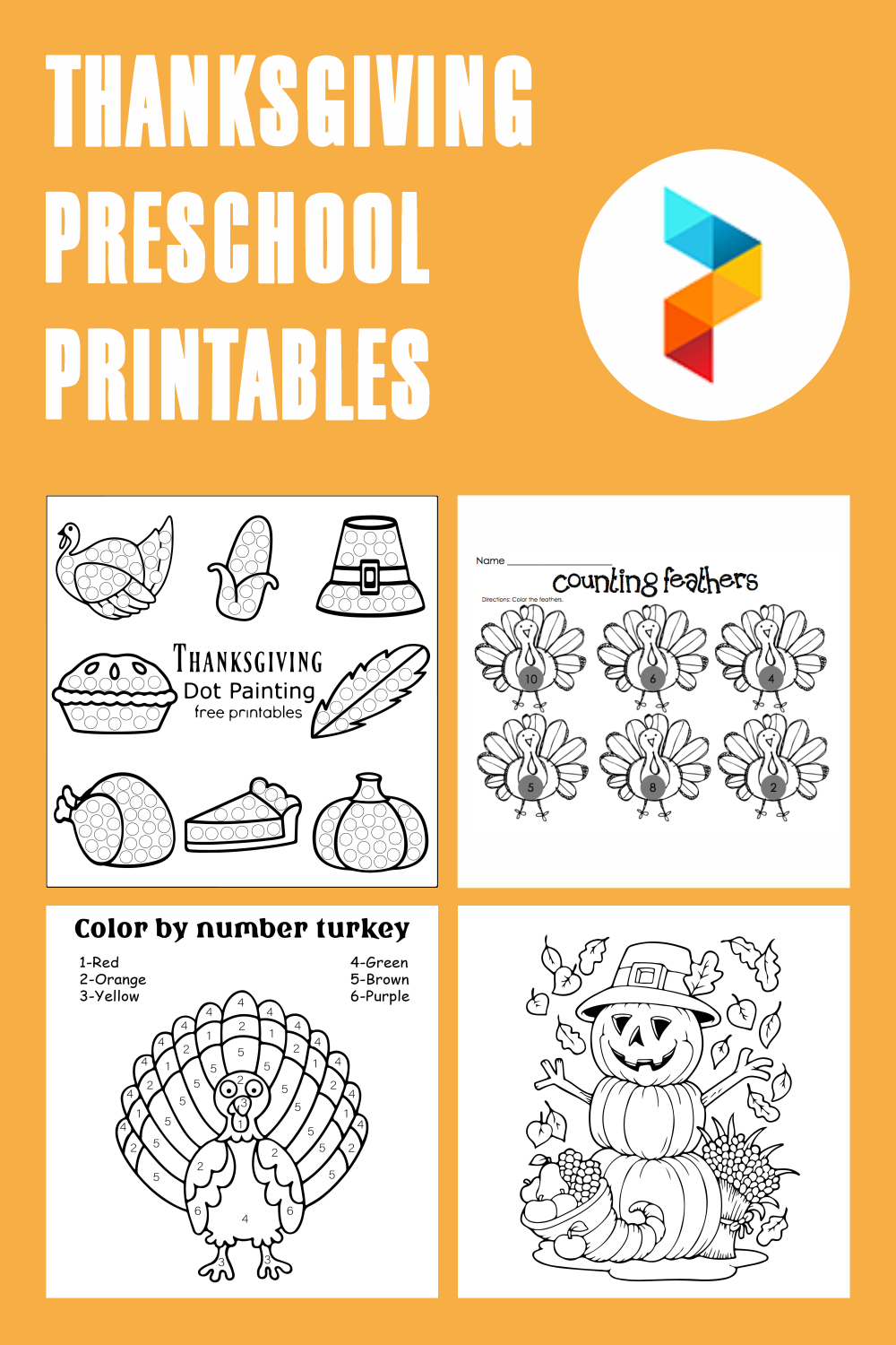 Thanksgiving Activities Free Printables