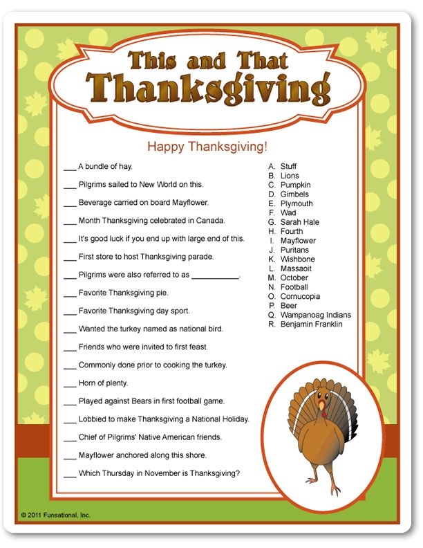 thanksgiving printable activities for adults