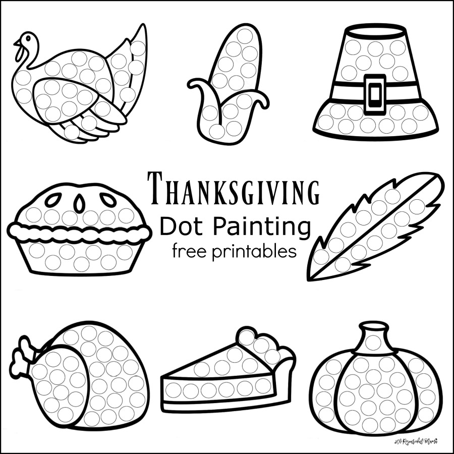 thanksgiving activities printables free