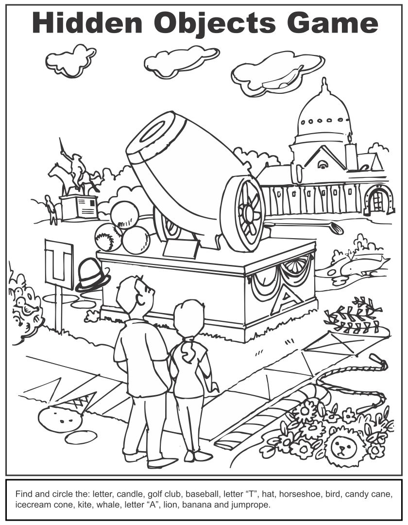 Thanksgiving Hidden Object Games 13 Free PDF Printables Printablee