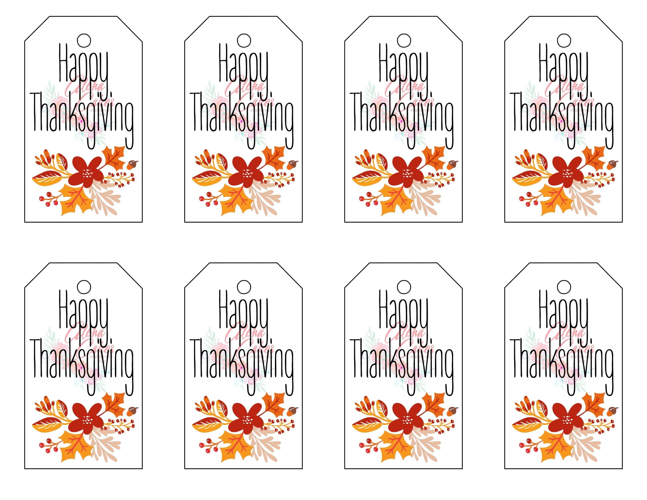 printable pictures of thanksgiving