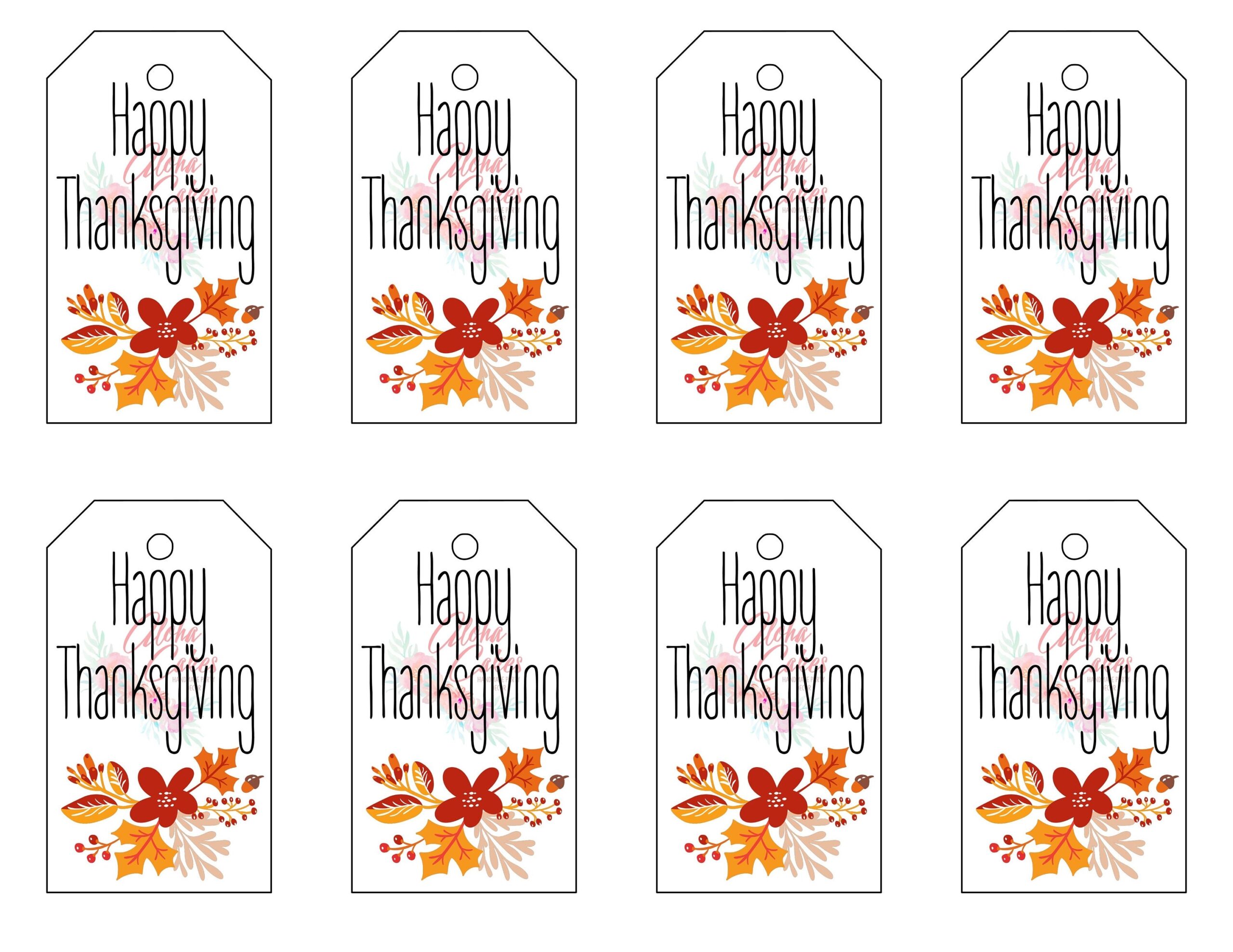 printable pictures for thanksgiving