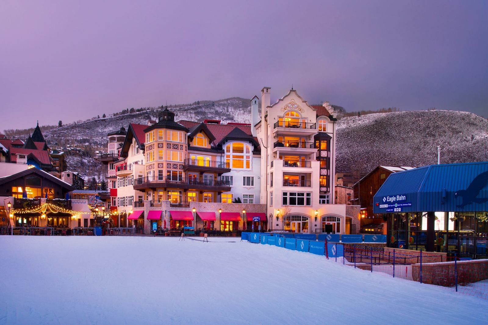 lion square vail colorado