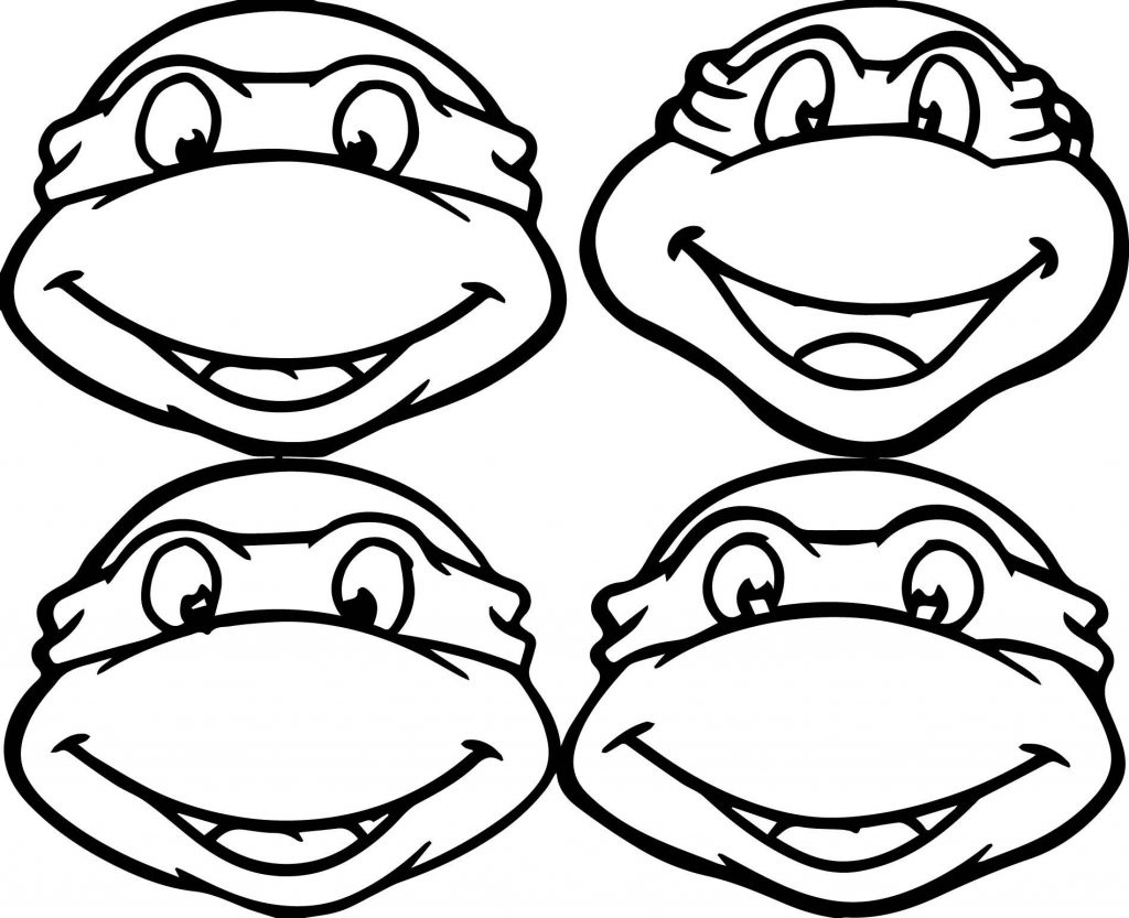 The Best Ninja Turtles Printable Coloring Pages Hudson Website
