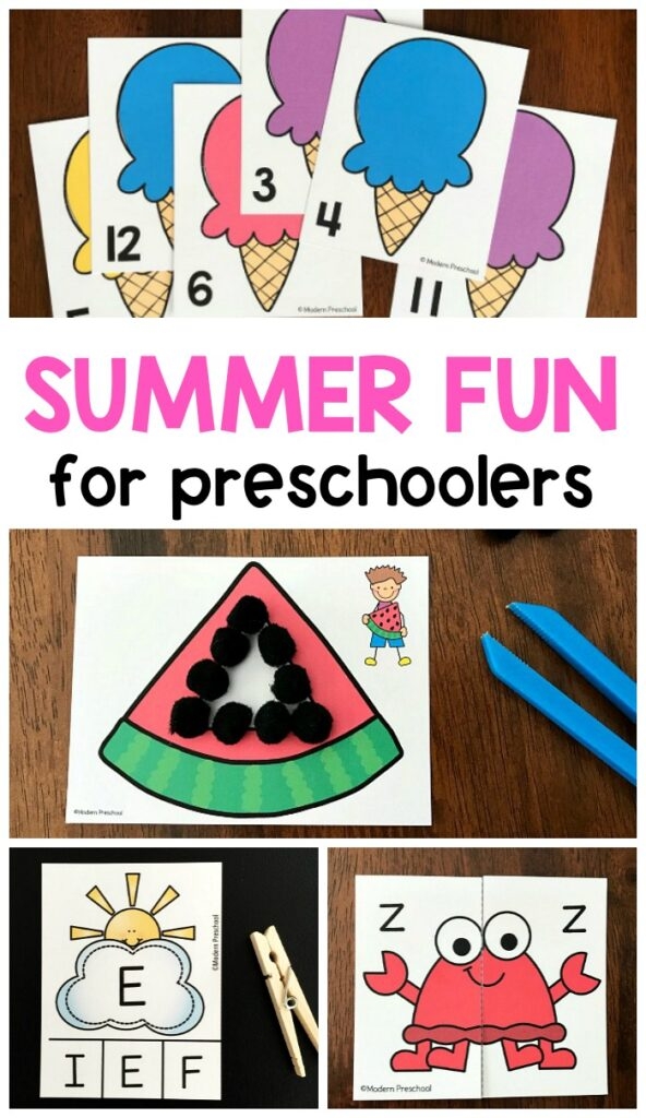 The Best Summer Activities For Preschoolers