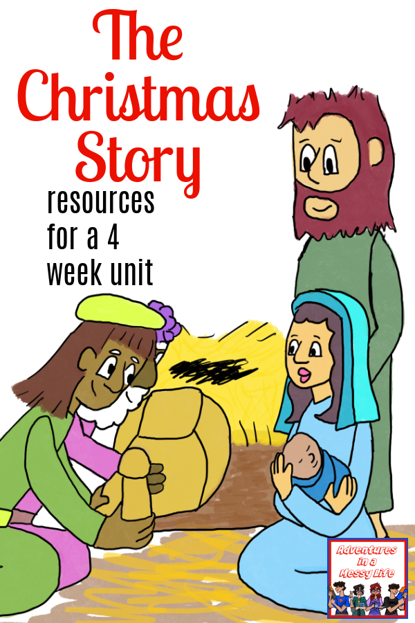 The Christmas Story Sunday School Unit