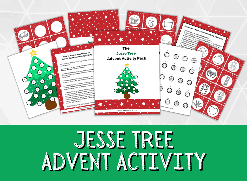 advent activity printables