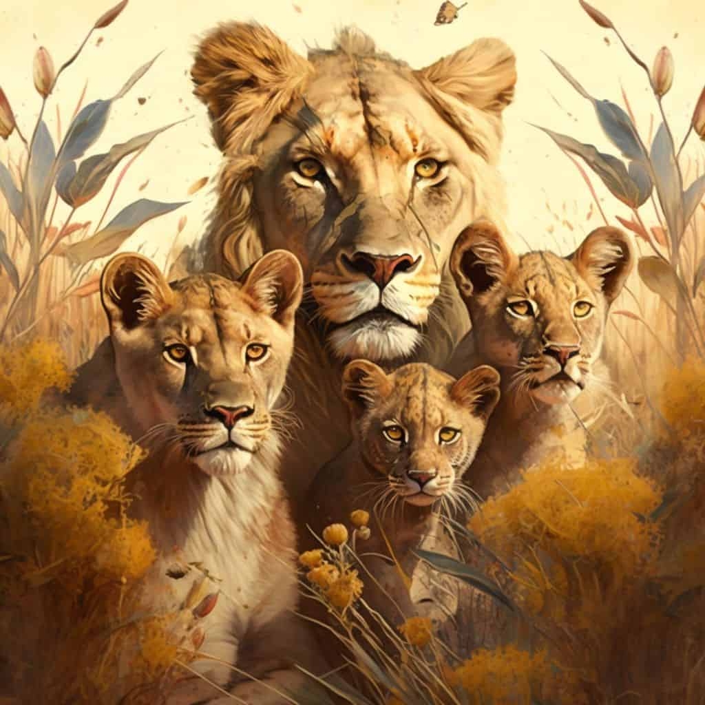 The Lazy Lion Short Bedtime Story Fairylando
