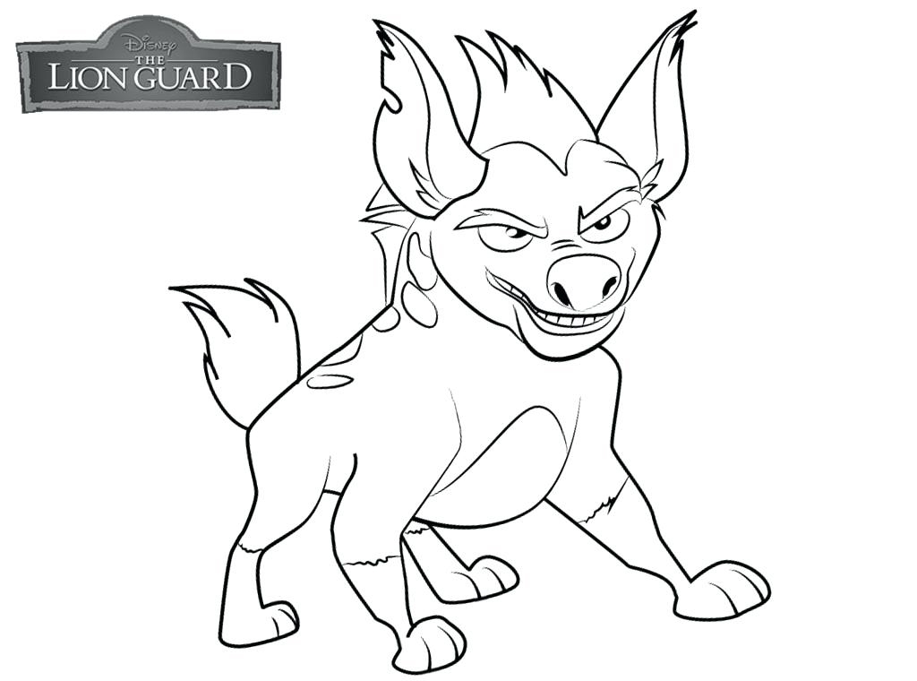 free printable lion guard coloring pages