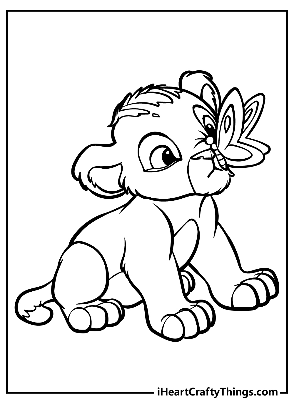 The Lion King Coloring Pages Free Printable Coloring Vrogue co