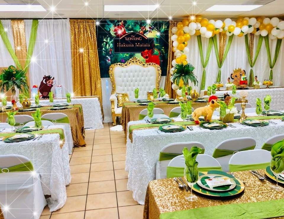 The Lion King Hakuna Matata Baby Shower quot Jalen Shay Lion King 