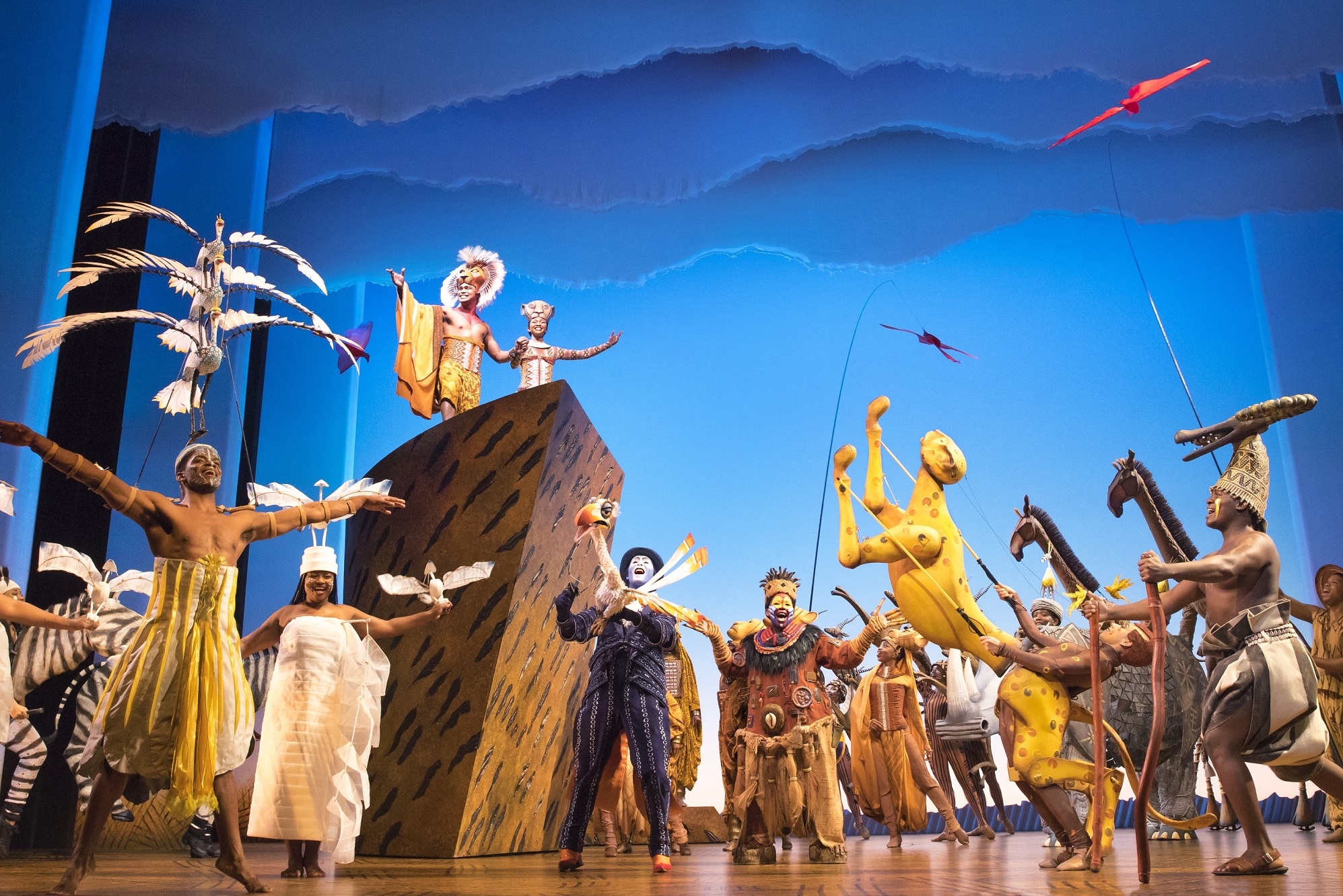 The Lion King Musical Tour 2024 Lenna Nicolle