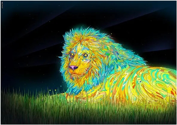 The Lion King Of Colors SketchHeroes WonderHowTo