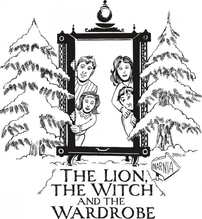 The Lion The Witch And The Wardrobe Coloring Pages Coloring Home