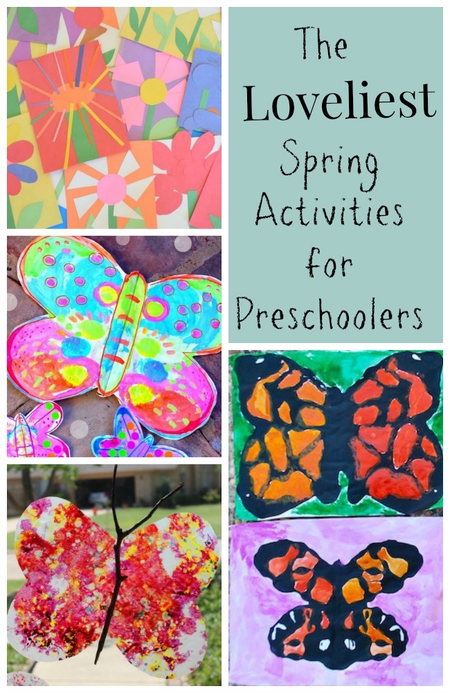 The Loveliest Spring Activities For Preschoolers How Wee Learn