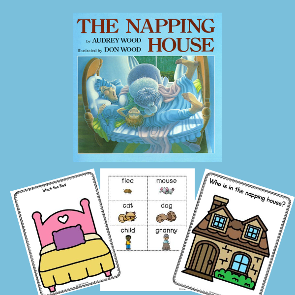 The Napping House Activities