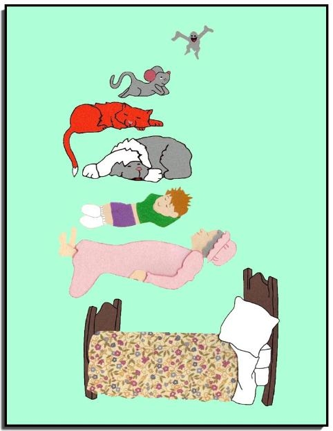 napping house printable activities