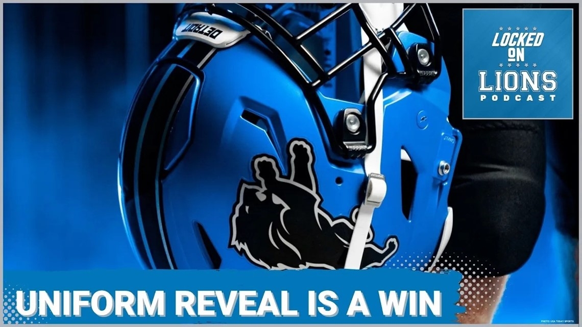 The New Detroit Lions Uniforms Are Here Wnep