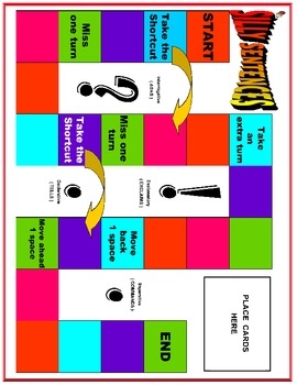 THE PRINTABLE SILLY SENTENCES GAME Grade 2 By Sheila Azevedo