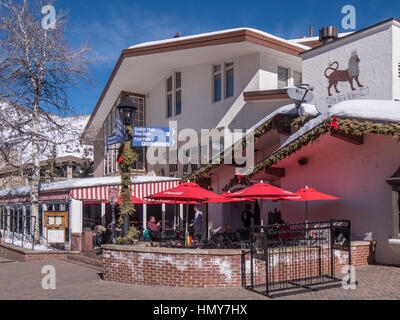 The Red Lion Vail Village Winter Vail Ski Resort Vail Colorado 
