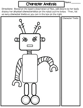 the wild robot activities free printable