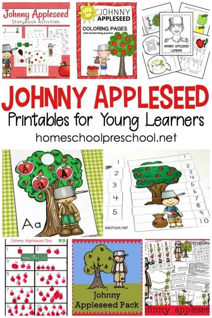 These Printable Johnny Appleseed Activities Are Perfect For Celebrating 