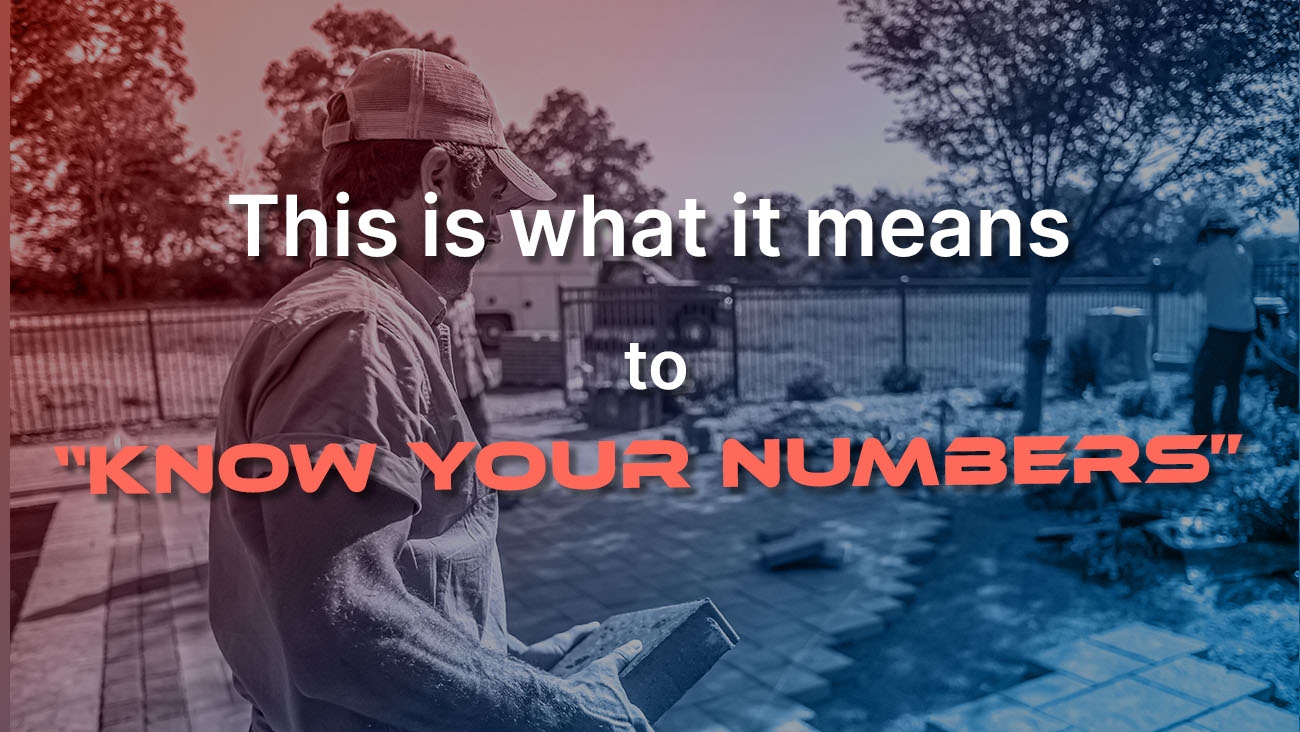 This Is What It Means To Know Your Numbers SynkedUP Landscape 