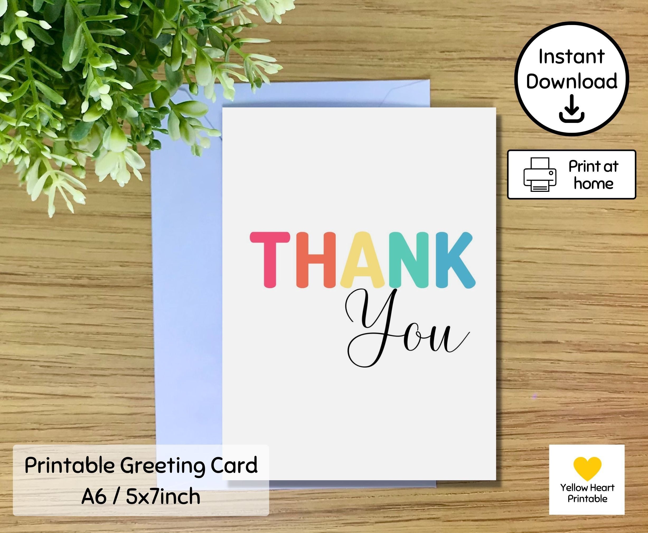 This Item Is Unavailable Etsy Printable Thank You Cards Printable 