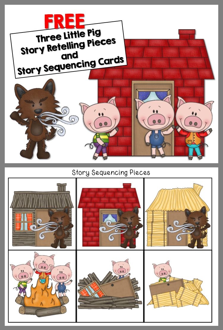 sequencing pictures to tell a story printable pdf