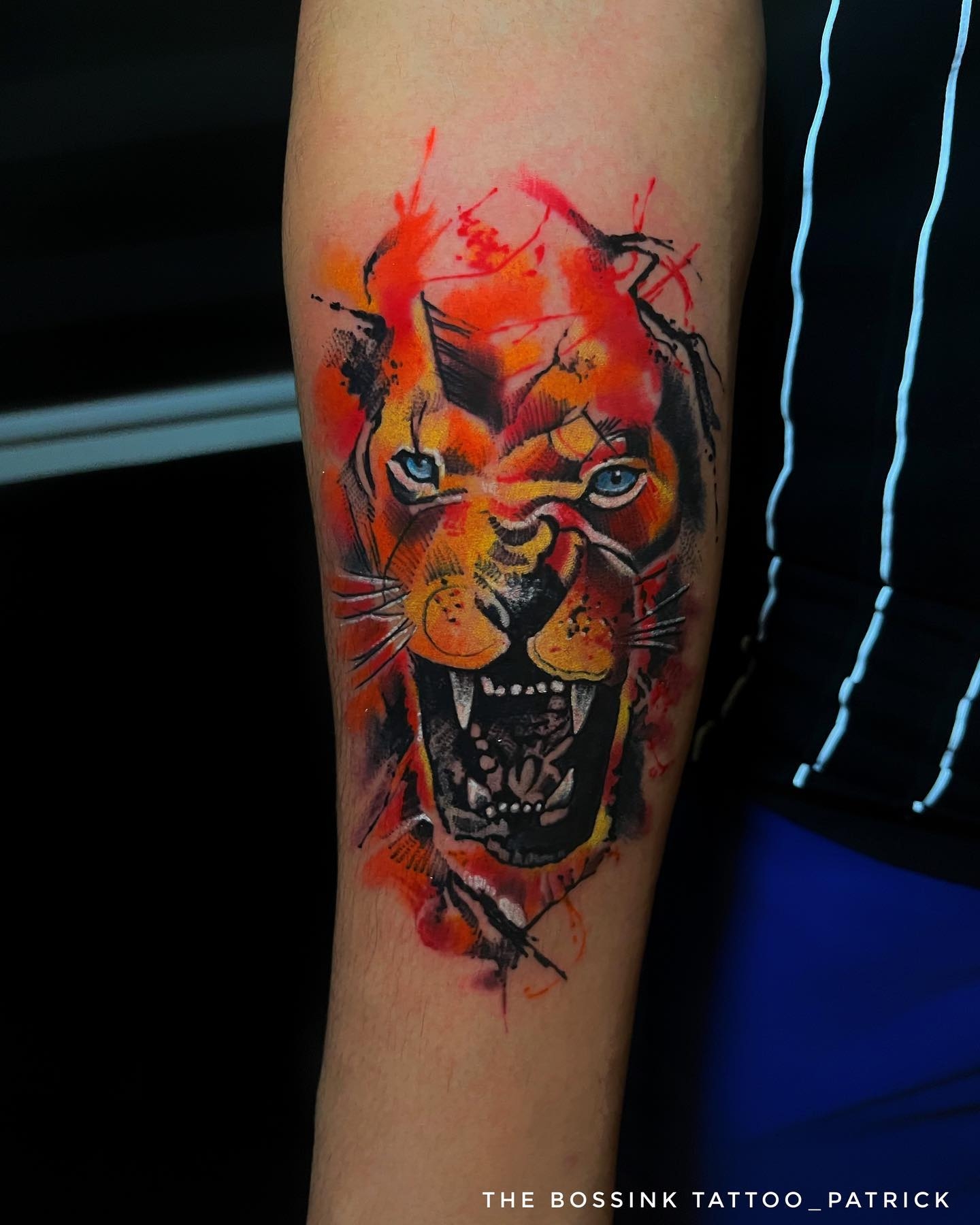 Top 121 Lion Tattoo Color Spcminer