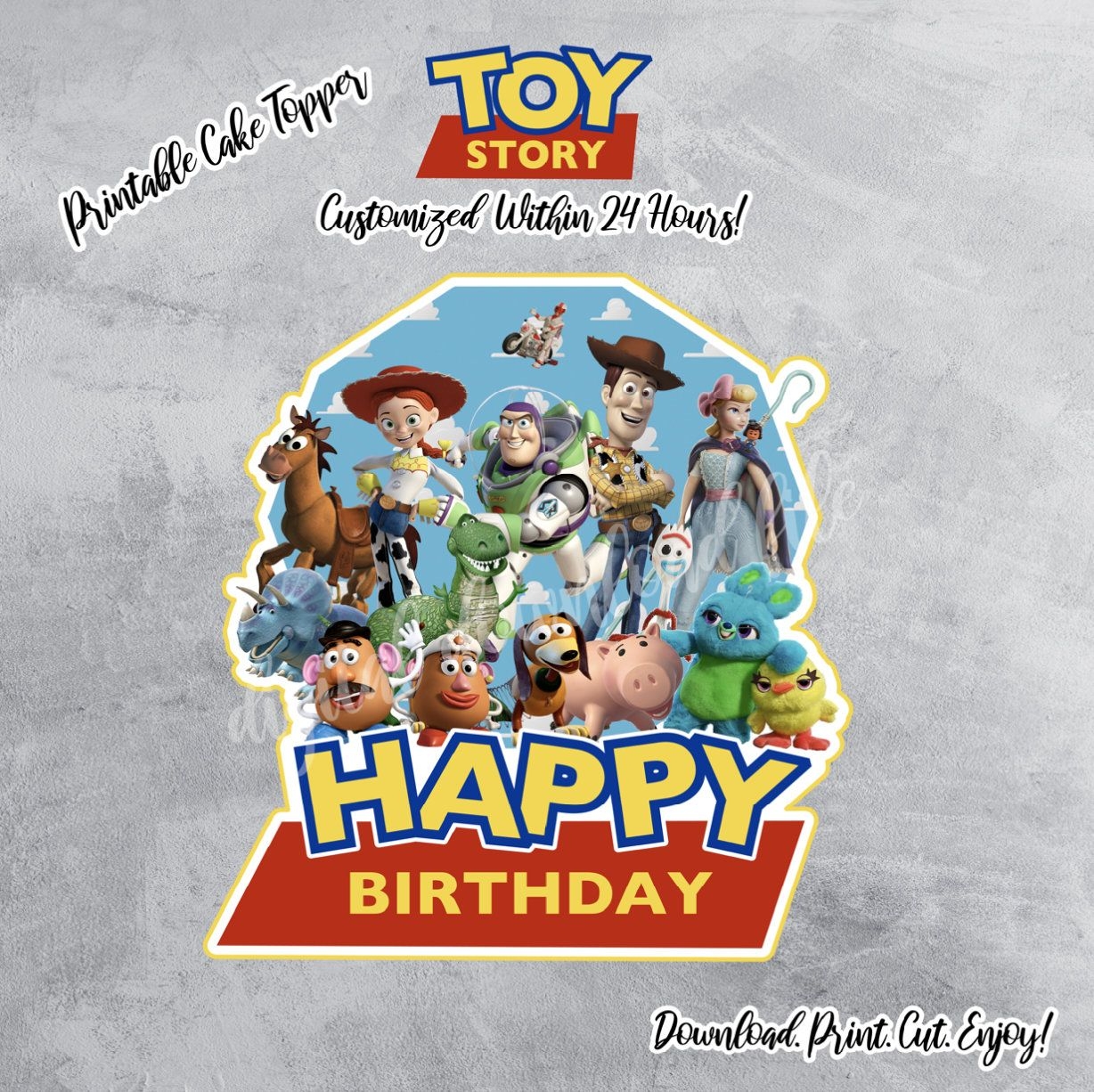 printable toy story pictures