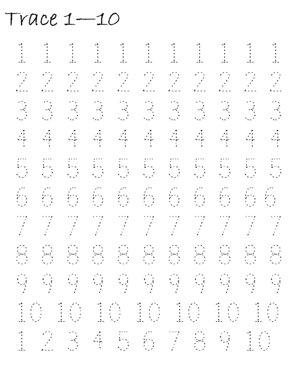 printable traceable pictures
