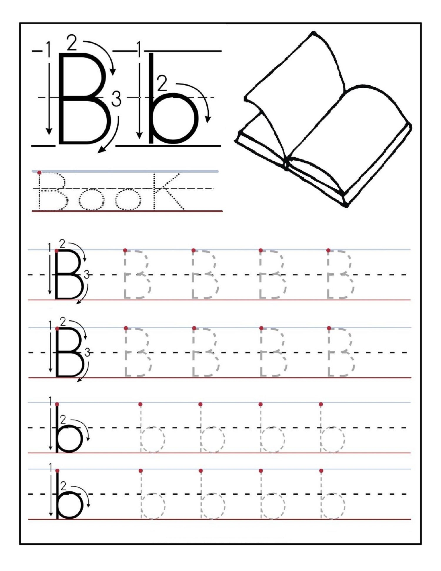 Tracing Letters For Nursery TracingLettersWorksheets